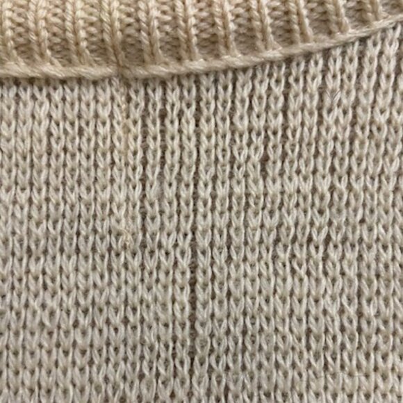 VINTAGE Pendleton Virgin Wool Harding Sweater Chief Joseph Pattern Size L - Picture 10 of 16